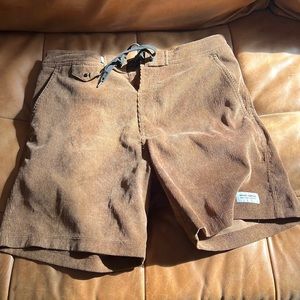 Corduroy shorts